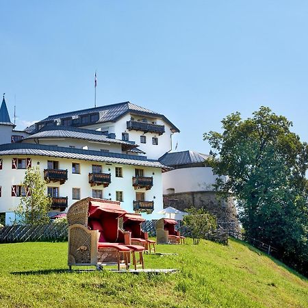 Hotel Schloss Mittersill Zewnętrze zdjęcie
