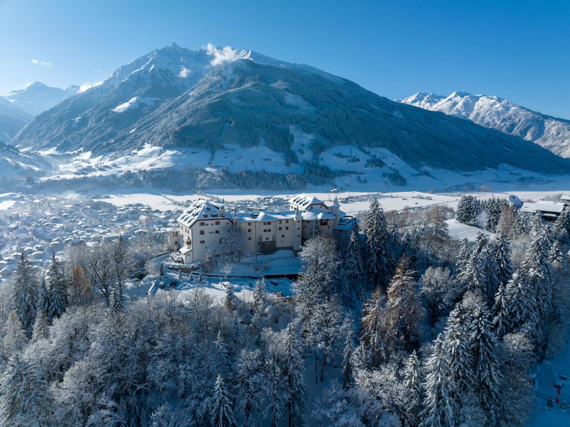 Hotel Schloss Mittersill Zewnętrze zdjęcie