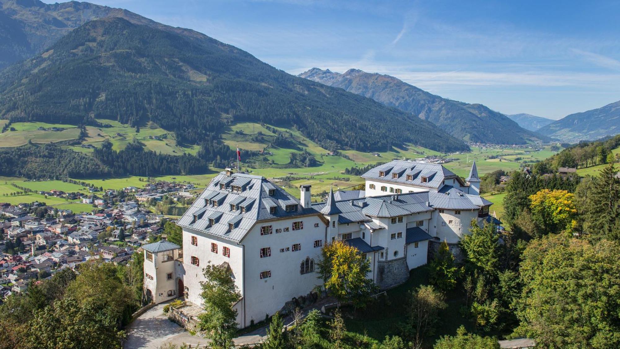 Hotel Schloss Mittersill Zewnętrze zdjęcie