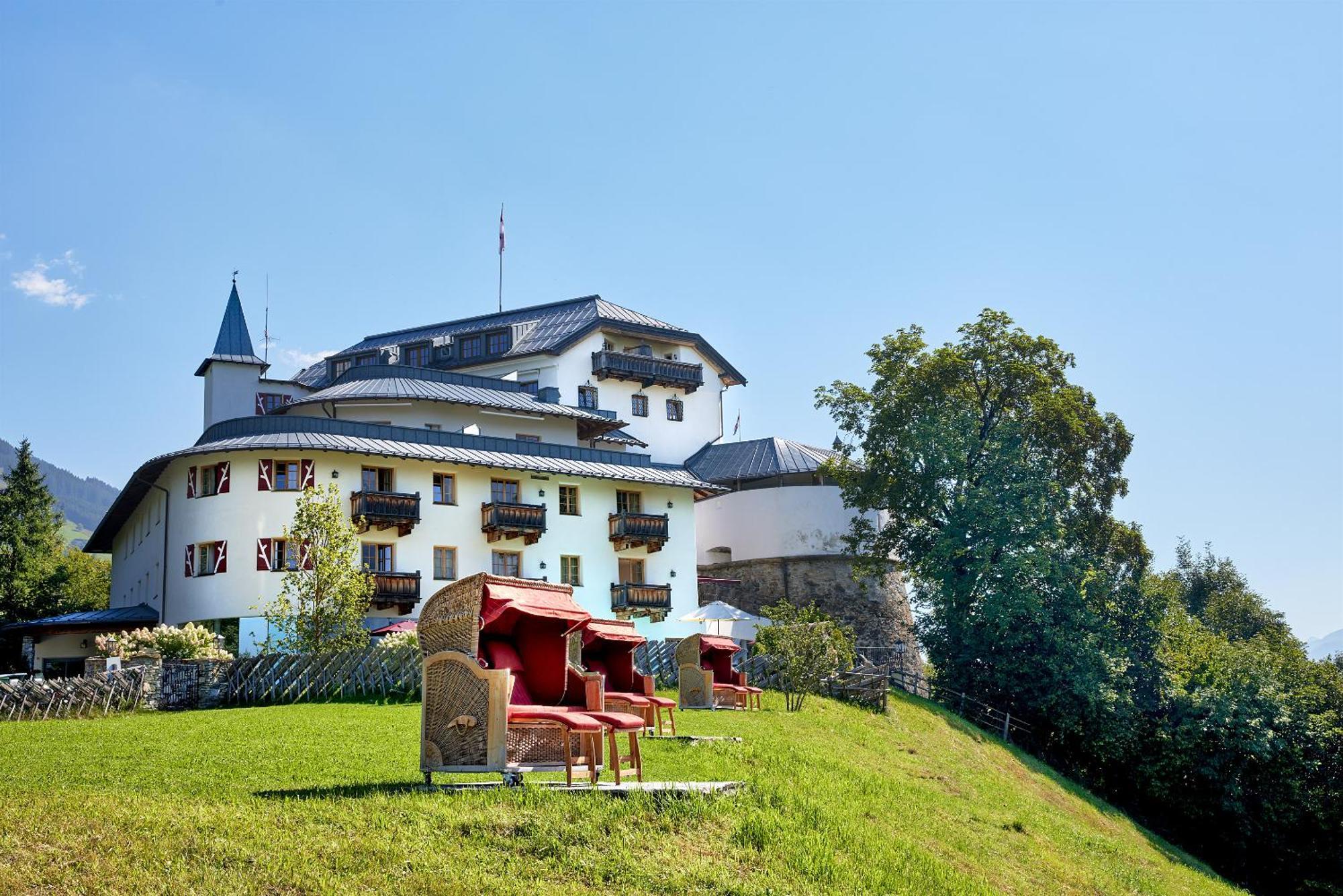 Hotel Schloss Mittersill Zewnętrze zdjęcie