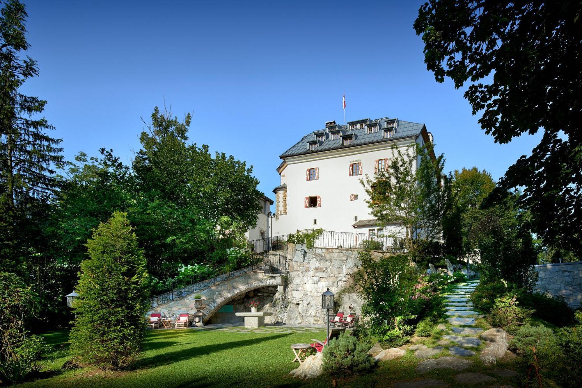 Hotel Schloss Mittersill Zewnętrze zdjęcie