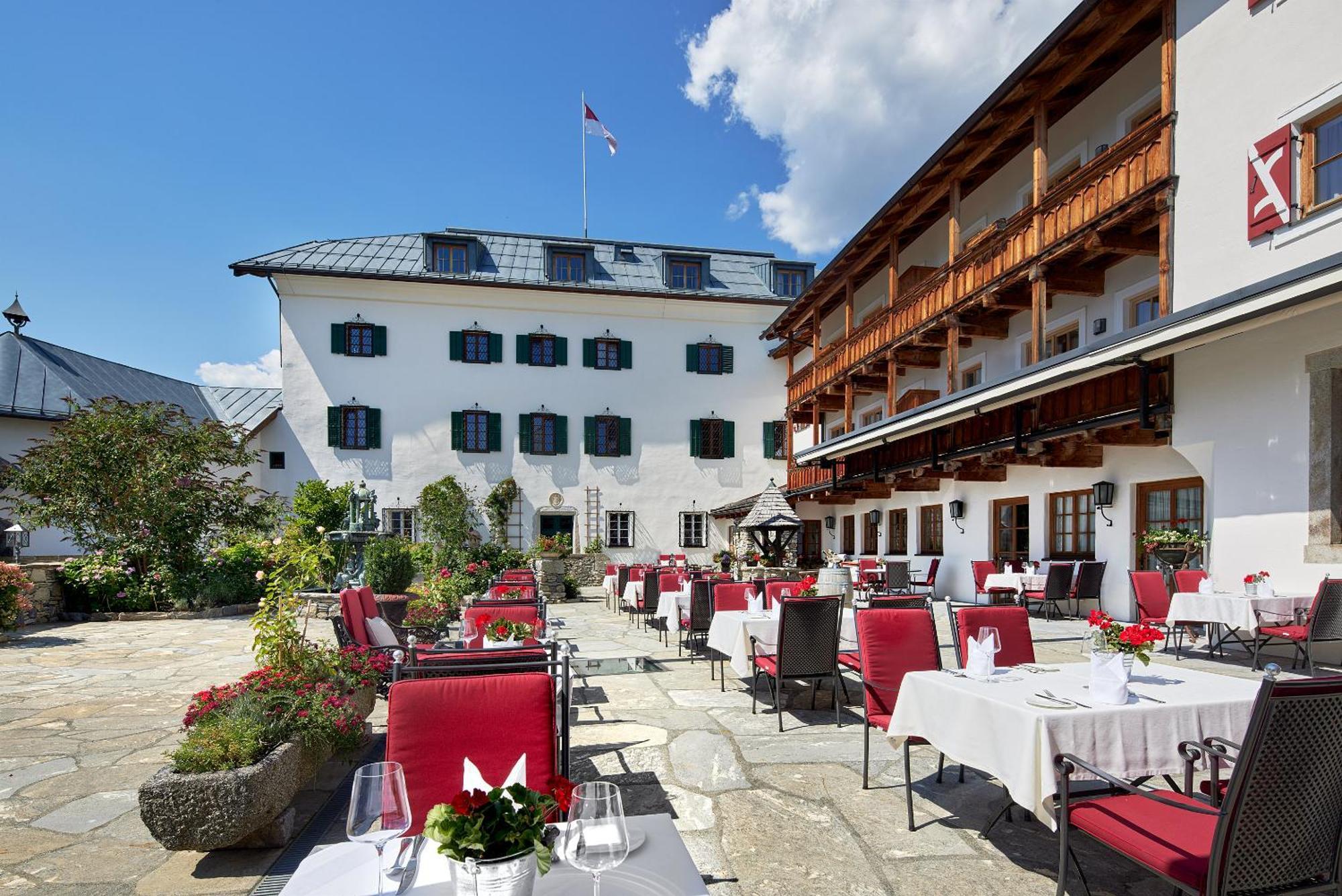 Hotel Schloss Mittersill Zewnętrze zdjęcie