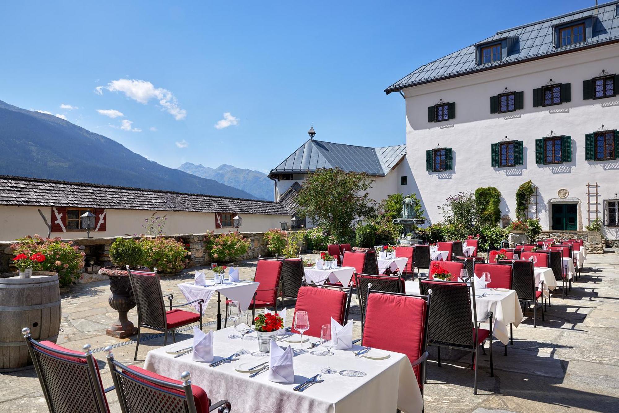 Hotel Schloss Mittersill Zewnętrze zdjęcie